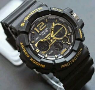 Gshock sport yellow 